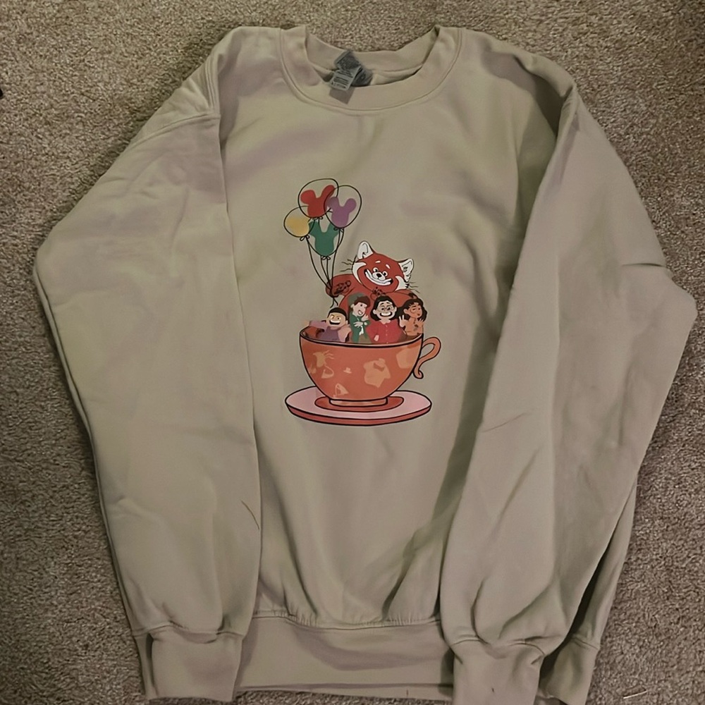 Disney Turning Red Hoodie